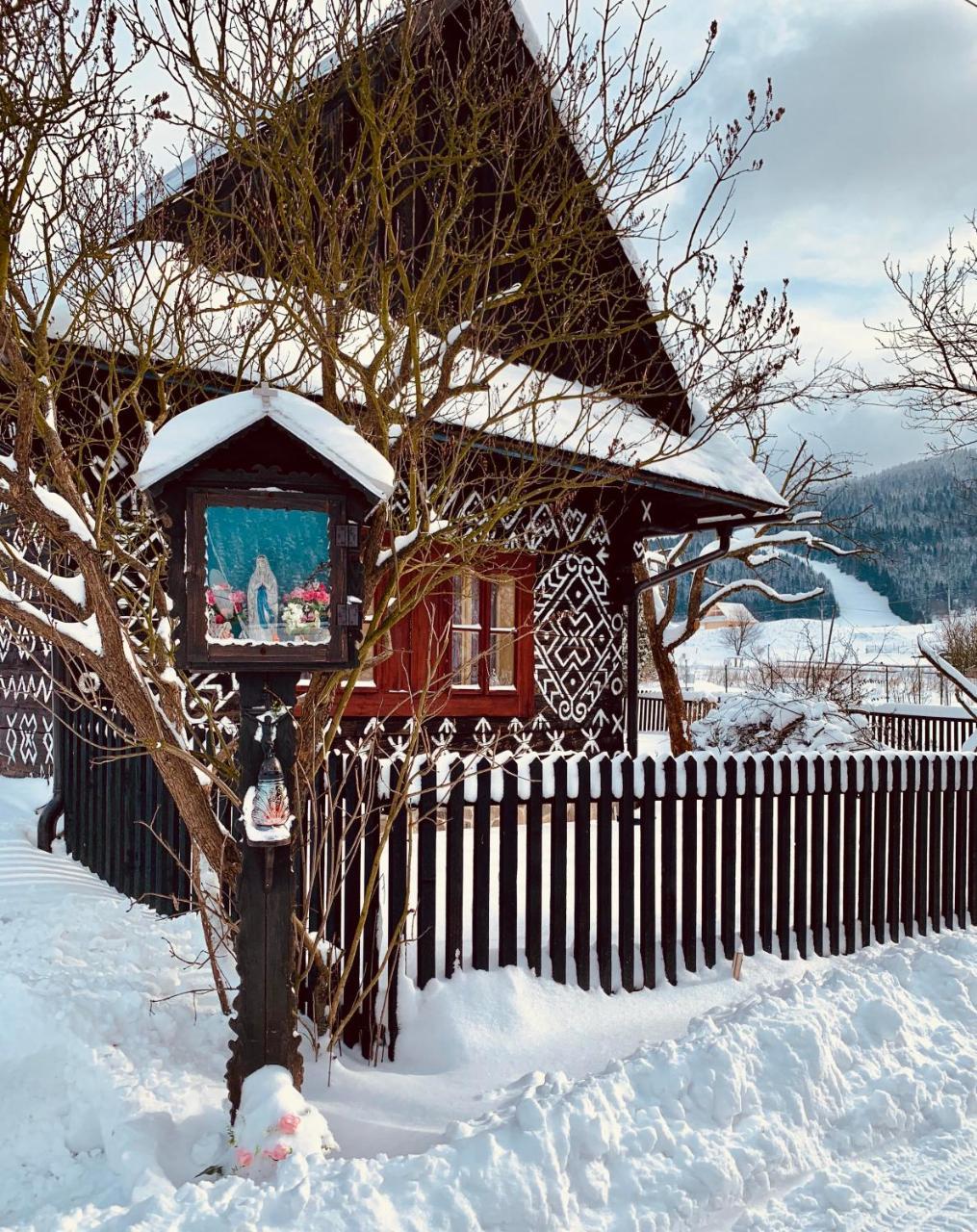 Hotel Kastiel Čičmany Extérieur photo
